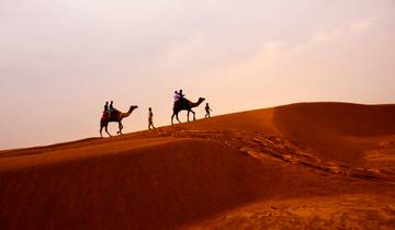 4-Days Private Desert Merzouga Tour To Marrakech From Fes