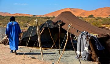 Circuit de luxe de 5 jours au Maroc de Casablanca à Marrakech en passant par le désert du Sahara circuit