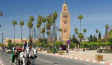 Circuit de luxe de 6 jours au Sahara marocain au départ de Casablanca via Chefchaouen, Fes, Marrakech circuit