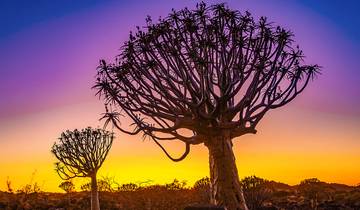 Circuito Tour privado personalizado de 15 días por Namibia, con conductor, guía y coche exclusivos