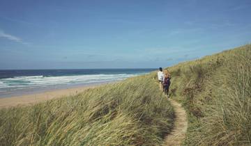 Hiking on the South West Coast Path from Padstow to Penzance 13 Days