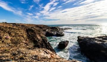 Hiking on the South West Coast Path from Padstow to Penzance 13 Days