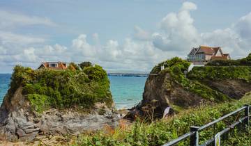 Hiking on the South West Coast Path from Padstow to Penzance 13 Days