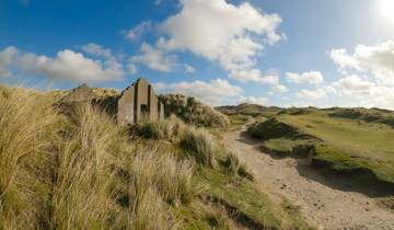 Hiking on the South West Coast Path from Padstow to Penzance 13 Days