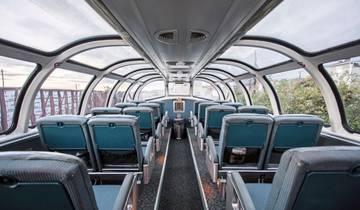 Kanadischer Wintertraum, Polarlichter und Eisenbahnromantik