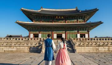 10 jours en Corée du Sud - Circuit familial privé avec hôtels 4 étoiles (sans groupe, personnalisable)