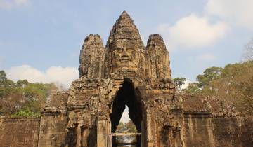 4 dagen in Cambodja: Hoogtepunten van Siem Reap & Apsara-ervaring-rondreis