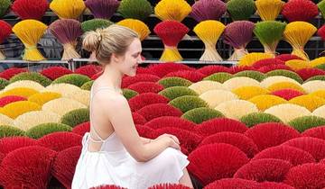 HA NOI PRIVATE TOUR-TRADITIONAL VILLAGE INCENSE, HAT MAKING halfday