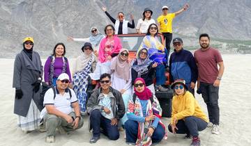 Circuito Panorama de Skardu: Aventura de 7 días por lagos, valles y montañas