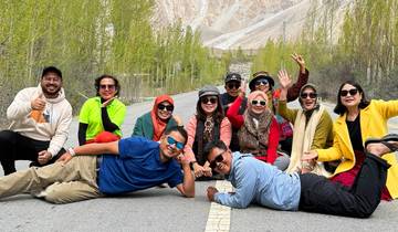 Aventure à Hunza et Fairy Meadows via la route de Karakoram circuit