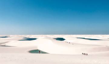 Privates Trekking über die Lençois Maranhenses von Atins nach Santo Amaro