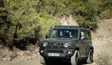 L\'Albanie en Jimny - 06 jours en autotour circuit