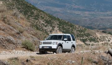 Circuit privé de Tirana à Saranda en 4x4