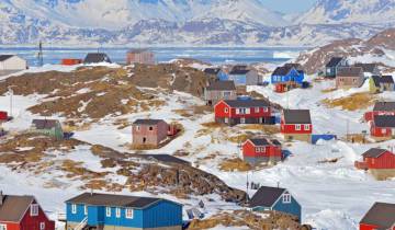 Greenland Explorer - M/V Ocean Victory Tour