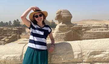 Excursion d\'une journée aux Pyramides et au Grand Musée égyptien circuit