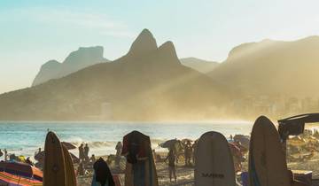 Colors of Brazil: 9-Day Rio, Foz do Iguaçu & Salvador Adventure