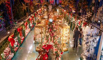 Mercados de Navidad de Montreal y Quebec (2027)