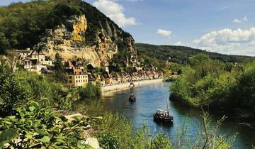 Wandelen in het hart van de Dordogne: Perigord Noir, kastelen, wereldberoemde grotschilderingen (7 dagen)