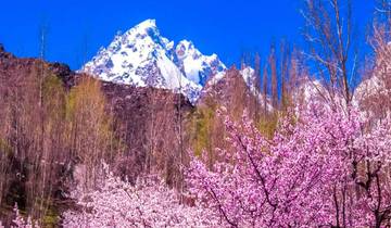 Expédition Blossom au Gilgit-Baltistan, Pakistan circuit
