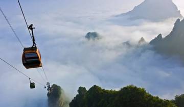 7 Tage Hunan Avatar Tour (Privater Reiseleiter Keine Gruppe) Familienreise anpassbar Rundreise