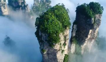 7 jours de découverte des rivières et des montagnes du Hunan (guide privé, sans groupe) Circuit familial personnalisable