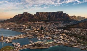 3-Days - Cape Town Robben Island - Table Mountain Cable car - Wine taste + Accommodation