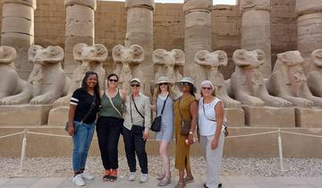 Luxor East Bank Tour – Karnak & Luxor Temples