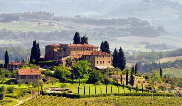 Vive como un lugareño en una villa toscana