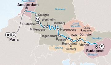 Noël et Nouvel An avec Paris 2026 - 18 jours