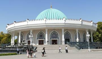 De Ultieme 5 Stans Tour: Kazachstan, Kirgizië, Tadzjikistan, Oezbekistan en Turkmenistan - Ontdek Centraal-Azië in 16 dagen-rondreis