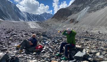 22 jours Skardu Snow Lake Lukpela Baraldu Shimshal Pass Pakistan circuit