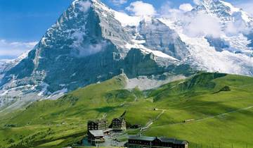 L'expérience hivernale ultime de la Suisse (7 jours / 6 nuits)