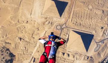 Circuito Salto en paracaídas sobre las pirámides de Guiza - La experiencia definitiva de la lista de cosas que hacer antes de morir