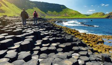 5-daagse trektocht met eigen gids langs de Antrim Causeway Coast (5 dagen)