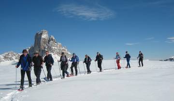 Snowshoeing in the Dolomites - Premium Adventure Tour