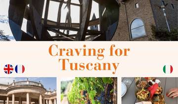 Craving for Tuscany : Little Escapes of Pleasure 2026 - Semi-Escorted Tour (en anglais) circuit