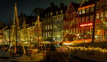 Festliche Städte: Kopenhagen & Oslo (7 Tage)