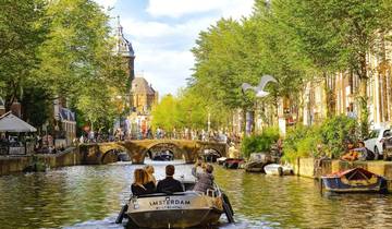 European Capitals Escape: Amsterdam, Bruges, Brussels & Paris – 9 Days