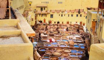 Iberische hoofdsteden, Andalusië & Marokko 2026-27 - 17 dagen