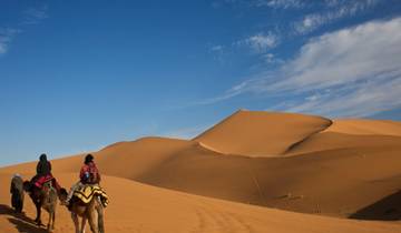 Exploration du Maroc depuis la Costa del Sol (supérieure) - 9 jours circuit