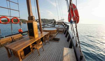 Naviguer de Lombok à l'île de Komodo 4D3N