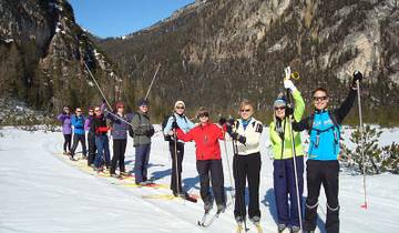 Italian Dolomites Cross-country Skiing Tour