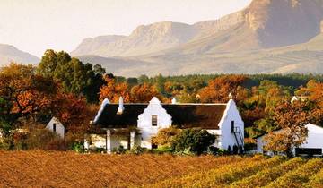 Circuit privé de 3 jours au Cap - Stellenbosch Winelands journée complète ; Robben Island et Parc national de la Montagne de la Table circuit
