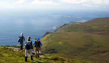 8-daagse wandelvakantie met eigen gids in Donegal (8 dagen)