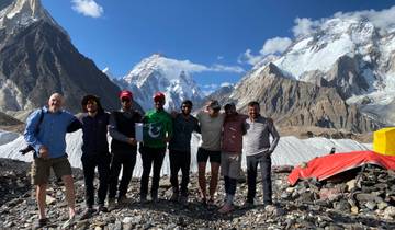 19 Days K2 BC & CONCORDIA ALONG BALTORO TREK PAKISTAN