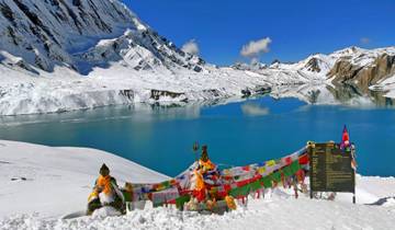 Circuit de l\'Annapurna avec le lac Tilicho circuit