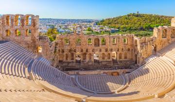 Castles, Cliffs & Culture: A Peloponnese Odyssey