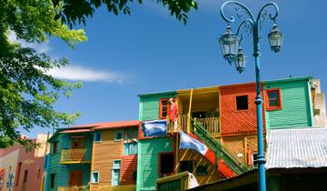 Séjour de 4 jours à Buenos Aires avec spectacle de tango circuit