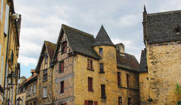 Radfahren in der Dordogne: Schlösser, Höhlen und Bergdörfer (6 Tage)