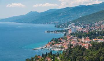 COAST EXPRESS - ITALIAANSE GATEWAY - Venetië - Opatija